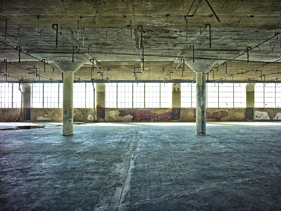 Henry Ford factory I New Orleans - undercurrent; Werner Pawlok; Henry Ford factory I