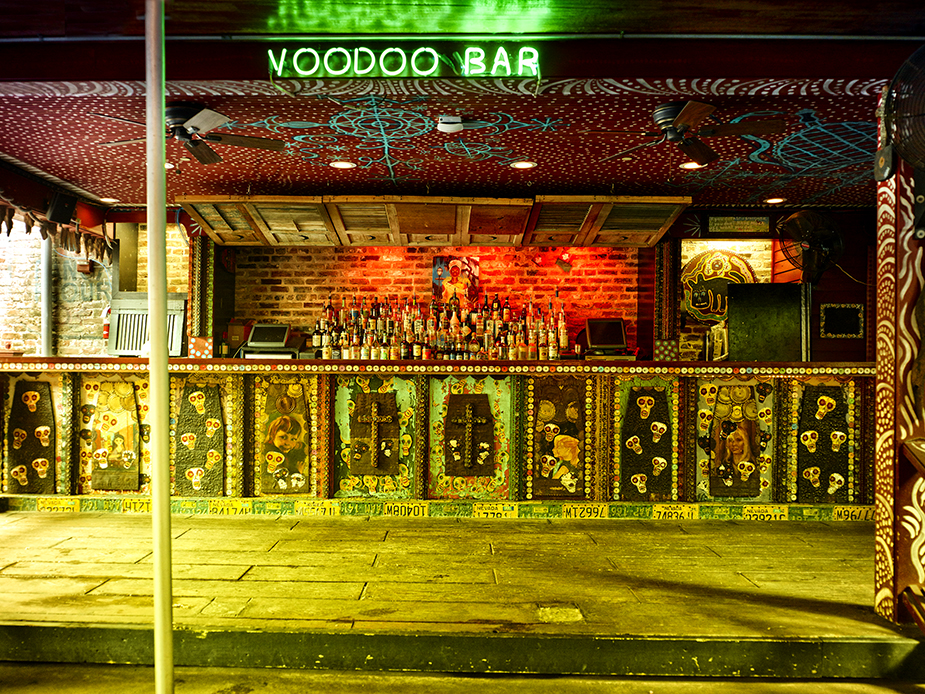 Hob Voodoo Bar Werner Pawlok; New Orleans - undercurrent; Bar Napoleon; Voodoo Bar; House of Blues Hob Voodoo Bar Werner Pawlok; New Orleans - undercurrent; Bar Napoleon; Voodoo Bar; House of Blues