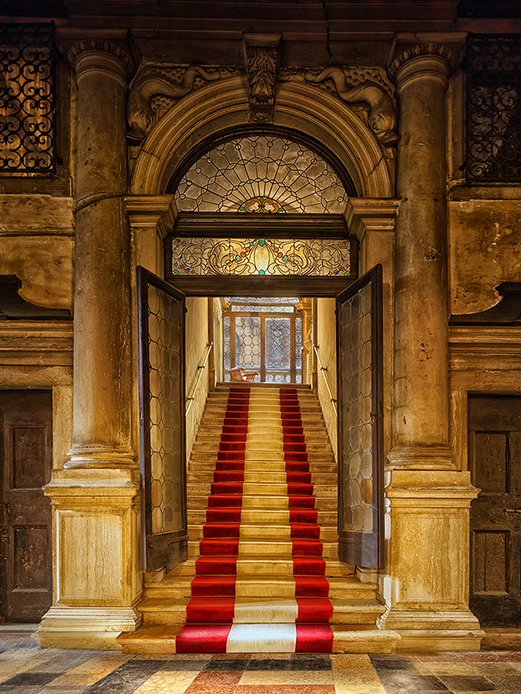 Palazzo di Alvise II Werner Pawlok, Palazzo di Alvise I, Venice, Venedig, Paläste,