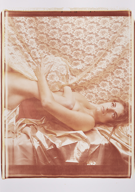 The Story 15 Monochrome, Polaroid 20x24", Werner Pawlok