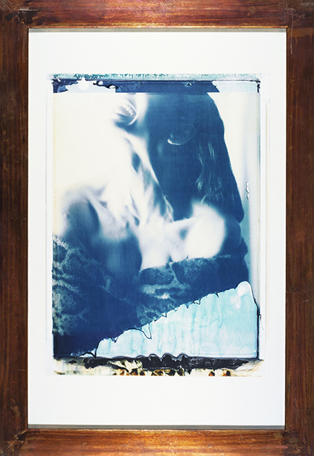 Der Schrei I Der Schrei I; Polaroid; Polaroid 50x60; Polaroid 20x24; Photo by Werner Pawlok; Unikat; Unique; Der Schrei I Der Schrei I; Polaroid; Polaroid 50x60; Polaroid 20x24; Photo by Werner Pawlok; Unikat; Unique;