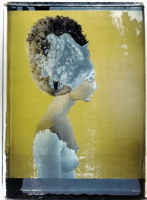 Girardi polaroid; polaroid 50x60; Polaroid 20x24; Photo by Werner Pawlok; Unikat; Unique; 
