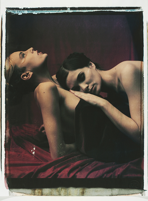 Jaqueline + Nora Jaqueline + Nora; Polaroid; Polaroid 50x60; Polaroid 20x24; Photo by Werner Pawlok; Unikat; Unique; Jaqueline + Nora Jaqueline + Nora; Polaroid; Polaroid 50x60; Polaroid 20x24; Photo by Werner Pawlok; Unikat; Unique;