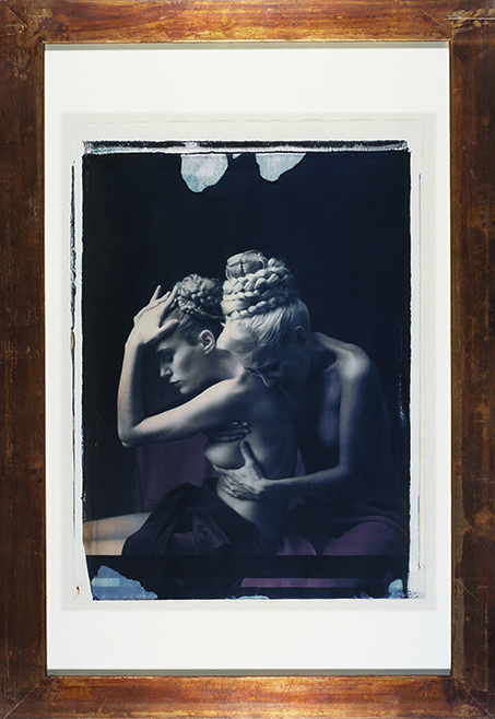 Laurie + Jaqueline II Laurie + Jaqueline II; Polaroid; Polaroid 50x60; Polaroid 20x24; Photo by Werner Pawlok; Unikat; Unique; Laurie + Jaqueline II Laurie + Jaqueline II; Polaroid; Polaroid 50x60; Polaroid 20x24; Photo by Werner Pawlok; Unikat; Unique;