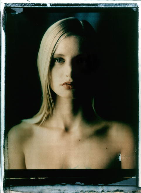 Nathalie Portrait polaroid; polaroid 50x60; Polaroid 20x24; Photo by Werner Pawlok; Unikat; Unique; Nathalie Portrait polaroid; polaroid 50x60; Polaroid 20x24; Photo by Werner Pawlok; Unikat; Unique;