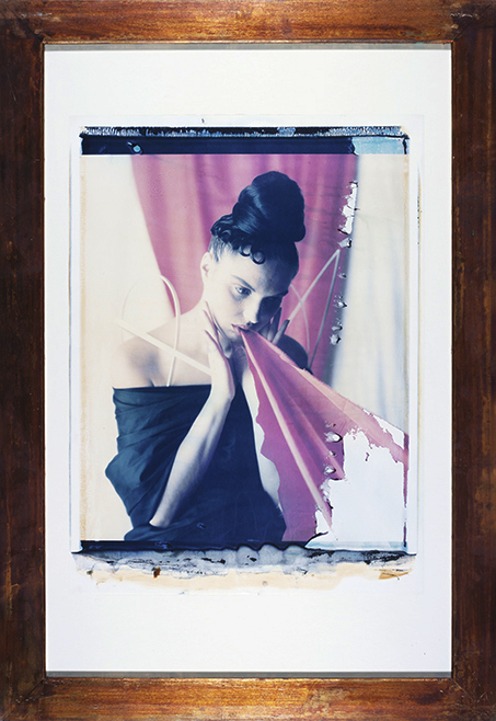 Petra mit roter Seide II Petra mit roter Seide II; Polaroid; Polaroid 50x60; Polaroid 20x24; Photo by Werner Pawlok; Unikat; Unique; Petra mit roter Seide II Petra mit roter Seide II; Polaroid; Polaroid 50x60; Polaroid 20x24; Photo by Werner Pawlok; Unikat; Unique;