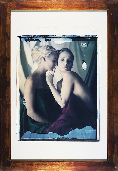 Psst Psst; Polaroid; Polaroid 50x60; Polaroid 20x24; Photo by Werner Pawlok; Unikat; Unique; Psst Psst; Polaroid; Polaroid 50x60; Polaroid 20x24; Photo by Werner Pawlok; Unikat; Unique;
