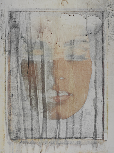 Corinne - Durchschlag auf Holz II Corinne - Durchschlag auf Holz II; Transfers; Photo by Werner Pawlok; Polaroid 50x60; Polaroid 20x24"; Corinne - Durchschlag auf Holz II Corinne - Durchschlag auf Holz II; Transfers; Photo by Werner Pawlok; Polaroid 50x60; Polaroid 20x24";