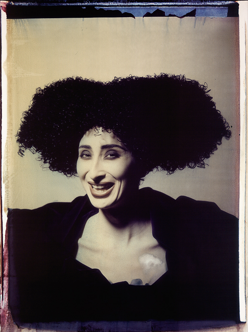 Girardi Fellini Girardi Fellini; Transfers; Photo by Werner Pawlok; Polaroid 50x60; Polaroid 20x24"; Girardi Fellini Girardi Fellini; Transfers; Photo by Werner Pawlok; Polaroid 50x60; Polaroid 20x24";