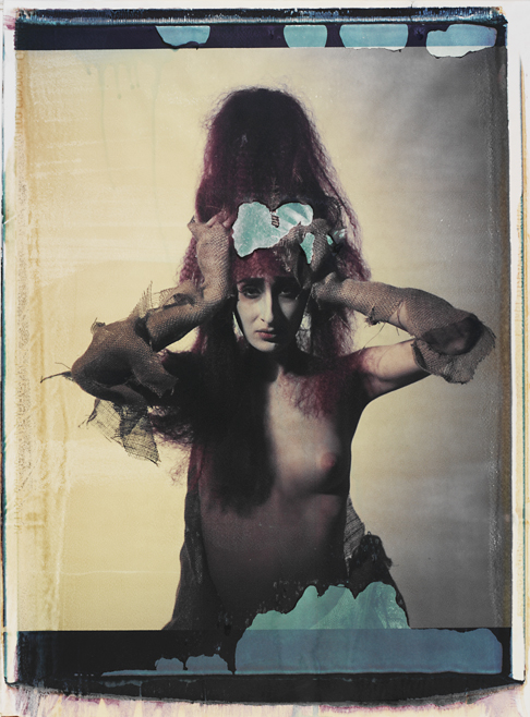 Girardi - Göttin II Girardi - Göttin II; Transfers; Photo by Werner Pawlok; Polaroid 50x60; Polaroid 20x24"; Girardi - Göttin II Girardi - Göttin II; Transfers; Photo by Werner Pawlok; Polaroid 50x60; Polaroid 20x24";