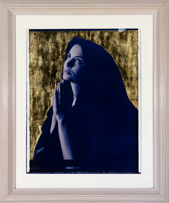 Madonna II Madonna II; Photo by Werner Pawlok; Polaroid 50x60; Polaroid 20x24"; Transfers;