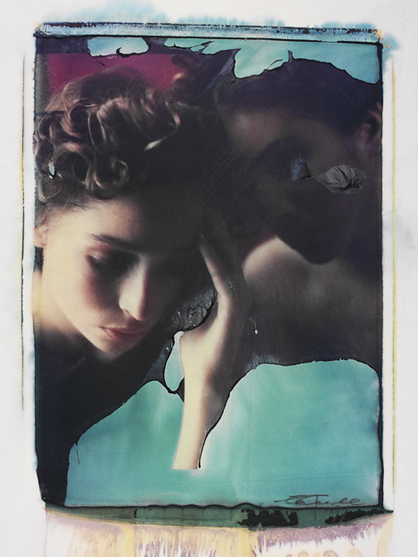 Poesie Poesie; Transfers; Photo by Werner Pawlok; Polaroid 50x60; Polaroid 20x24";