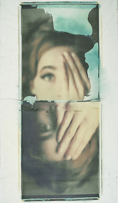 Queen Queen; Photo by Werner Pawlok; Polaroid 50x60; Polaroid 20x24"; Transfers; Queen Queen; Photo by Werner Pawlok; Polaroid 50x60; Polaroid 20x24"; Transfers;