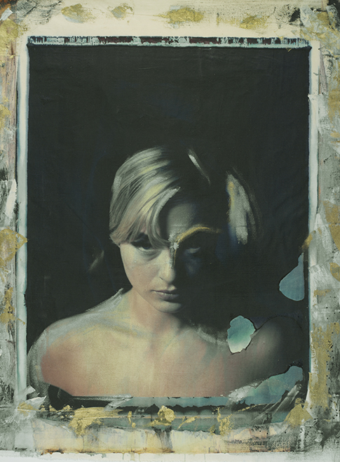 The black way The black way; Photo by Werner Pawlok; Polaroid 50x60; Polaroid 20x24"; Transfers; The black way The black way; Photo by Werner Pawlok; Polaroid 50x60; Polaroid 20x24"; Transfers;