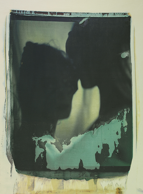 The touch II The touch II; Photo by Werner Pawlok; Polaroid 50x60; Polaroid 20x24"; Transfers; The touch II The touch II; Photo by Werner Pawlok; Polaroid 50x60; Polaroid 20x24"; Transfers;