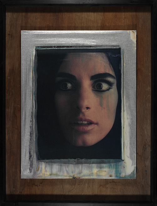 Three Ways (links) Three Ways (links); Photo by Werner Pawlok; Polaroid 50x60; Polaroid 20x24"; Transfers; Three Ways (links) Three Ways (links); Photo by Werner Pawlok; Polaroid 50x60; Polaroid 20x24"; Transfers;