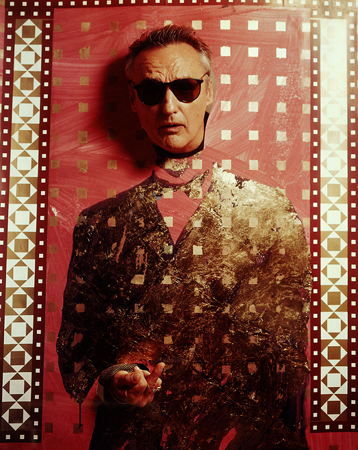 Dennis Hopper Polaroid, photographed by Werner Pawlok, Dennis Hopper, Stars and Paints, actor, Schauspieler, Maler, painter, Künstler, artist, Easy Rider, Born to be wild, Blue Velvet, Colors Farben der Gewalt, Speed 