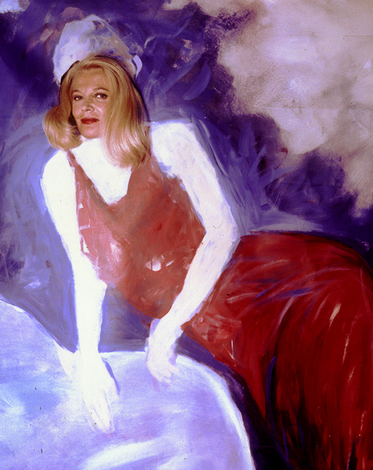 Gena Rowlands Polaroid, photographed by Werner Pawlok, Gena Rowlands, Stars and Paints, Schauspielerin, Actress, Gloria, Night on Earth, Leben und lieben in LA, Golden Globe, Emmy, Gena Rowlands Polaroid, photographed by Werner Pawlok, Gena Rowlands, Stars and Paints, Schauspielerin, Actress, Gloria, Night on Earth, Leben und lieben in LA, Golden Globe, Emmy,