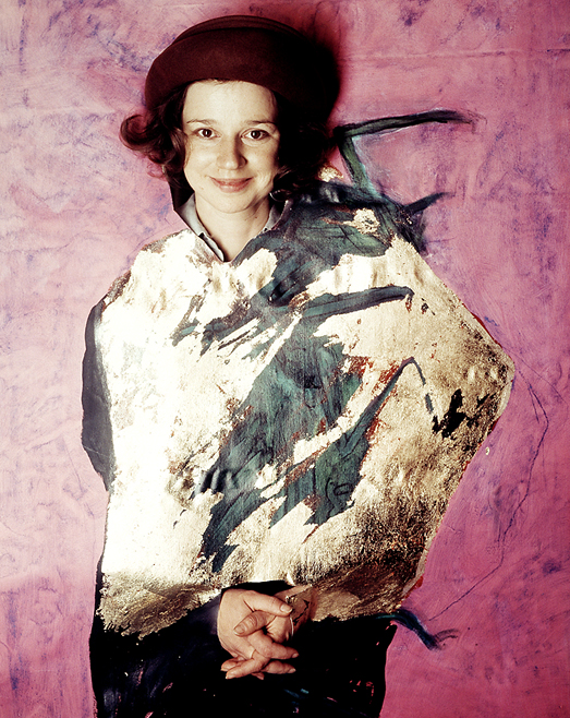 Lena Stolze Lena Stolze, Polaroid, photographed by Werner Pawlok, Stars ans Paints, Schauspielerin, actress, Die Weisse Rose, Fünf letzte Tage, Sonja, Das schreckliche Mädchen, Bundesfilmpreis, Schlafes Bruder, Mahler auf der Couch