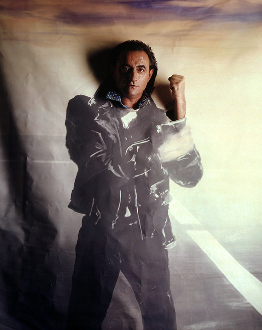 Richard Bohringer Richard Bohringer, Stars and Paints, Polaroid, photographed by Werner Pawlok, Schauspieler, actor, Der Koch der Dieb seine Frau und ihr Liebhaber, Le Cuisinier le voleur sa femme et son amant, César, Am grossen Weg, Le grand chemin, Die Abrechnung, L Áddition, Diva, Die letzte Metro Richard Bohringer Richard Bohringer, Stars and Paints, Polaroid, photographed by Werner Pawlok, Schauspieler, actor, Der Koch der Dieb seine Frau und ihr Liebhaber, Le Cuisinier le voleur sa femme et son amant, César, Am grossen Weg, Le grand chemin, Die Abrechnung, L Áddition, Diva, Die letzte Metro