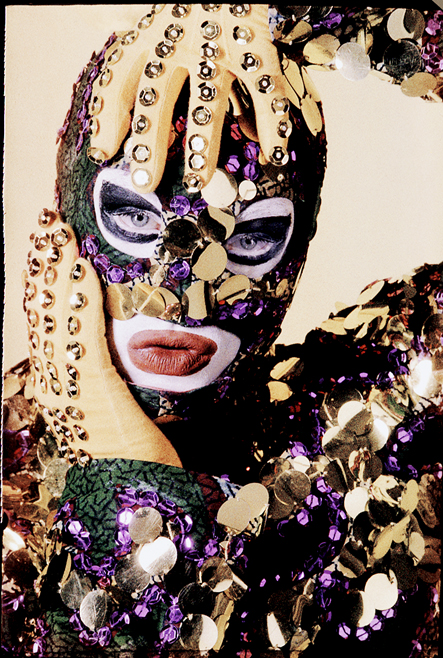 Leigh Bowery Leigh Bowery, photographed by Werner Pawlok, artist, performance artist, club promoter, actor, pop star, model, fashion designer, Boy George, Vivienne Westwood, Alexander McQueen, Scissor Sisters, Lady Bunny, Nu Rave, avant garde, art director, massive attack, unfinished sympathy, ID