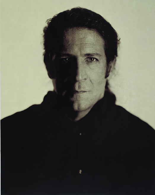 Robert Longo Robert Longo, Portrait, photo by Werner Pawlok, artist, Barbara Sukowa, men in the cities