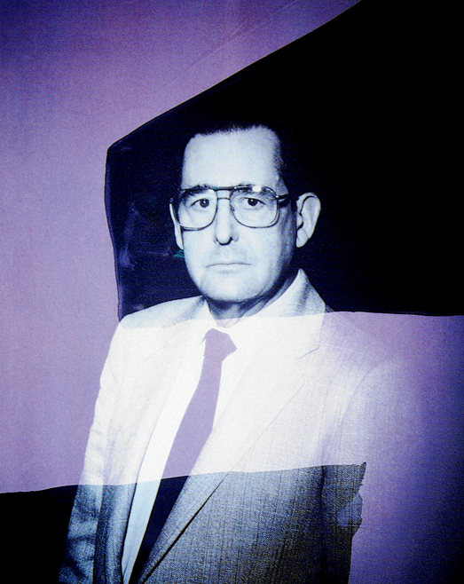 Günther Hauff Günthe Hauff, , photographed by Werner Pawlok, Kunstsammler, collector, art, Thieme Verlag Günther Hauff Günthe Hauff, , photographed by Werner Pawlok, Kunstsammler, collector, art, Thieme Verlag