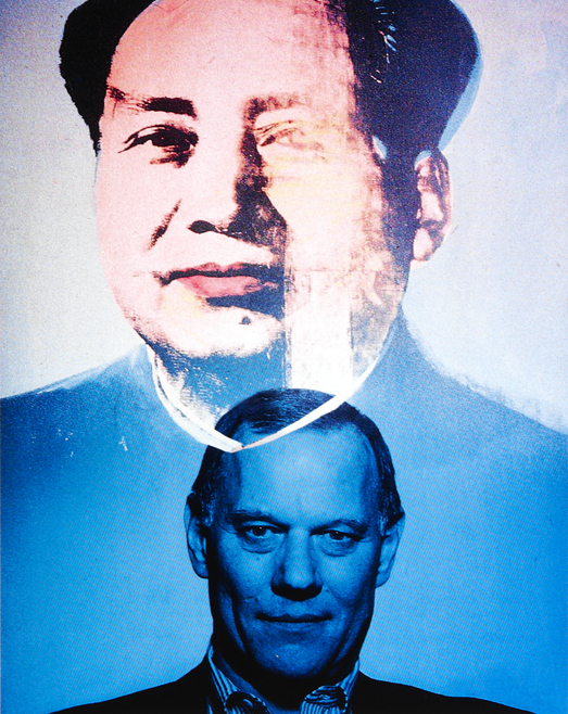 Josef Froehlich Josef Froehlich; photographed by Werner Pawlok; Kunstsammler; collector; art Josef Froehlich Josef Froehlich; photographed by Werner Pawlok; Kunstsammler; collector; art