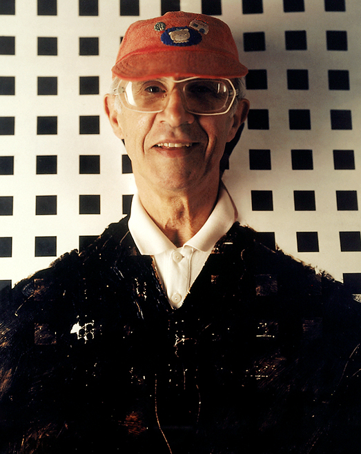 André Courregès André Courregés, coutierer, fashion designer, Stars and Paints, photographed by Werner Pawlok, portrait, Balenciaga, Mini, space look