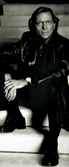 Otto Kern Otto Kern, photographed by Werner Pawlok, Fashion Designer, Mode Designer, Germany