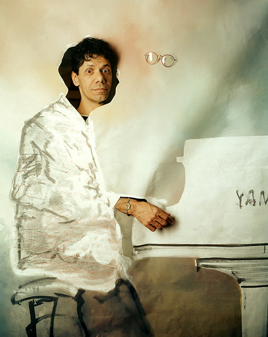 Chick Corea Chick Corea, Zeltmusikfestival Freiburg, Alex Heisler, Polaroid, Stars and Paints, photo by Werner Pawlok, Jazz, Pianist, songwriter, Frankfurter Musikpreis, Grammy Award, NEA Jazz Masters Fellowship