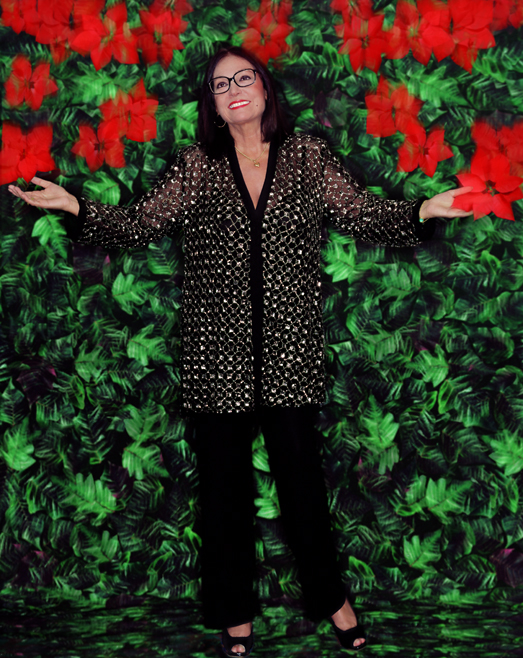 Nana Mouskouri Nana Mouskouri, photo by Werner Pawlok, Stars for Unicef, Sängerin, Griechin, Weisse Rosen aus Athen, Epifania