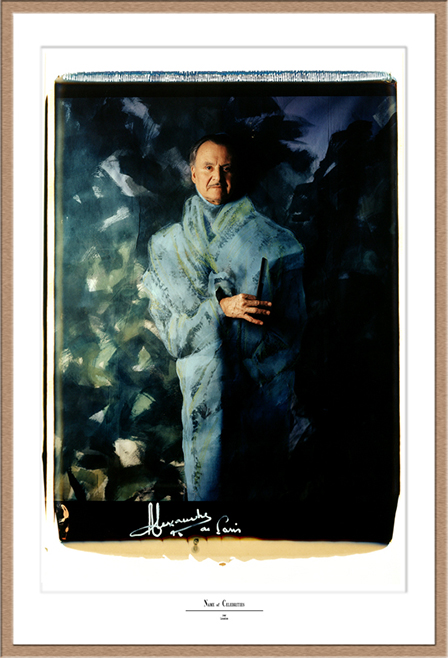 Alexandre de Paris Polaroid 50x60, Polaroid Photography, Polaroid 20x24", Werner Pawlok, Alexandre de Paris, Alexandre de Paris Polaroid 50x60, Polaroid Photography, Polaroid 20x24", Werner Pawlok, Alexandre de Paris,