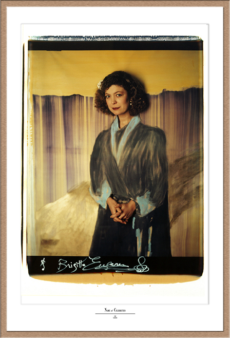 Brigitte Engerer Polaroid 50x60, Polaroid Photography, Polaroid 20x24", Werner Pawlok, Brigitte Engerer,