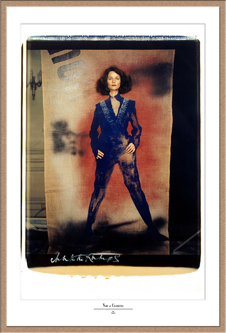 Charlotte Rampling Polaroid 50x60, Polaroid Photography, Polaroid 20x24", Werner Pawlok, Charlotte Rampling,