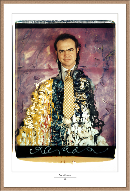 Christian Lacroix Polaroid 50x60, Polaroid Photography, Polaroid 20x24", Werner Pawlok, Christian Lacroix,