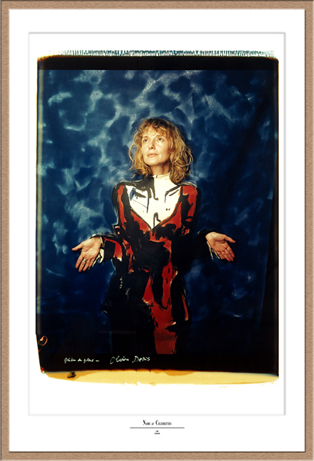 Claire Denis Polaroid 50x60, Polaroid Photography, Polaroid 20x24", Werner Pawlok, Claire Denis,