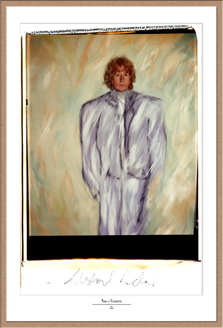 Eberhard Weber Polaroid 50x60, Polaroid Photography, Polaroid 20x24", Werner Pawlok, Eberhard Weber,