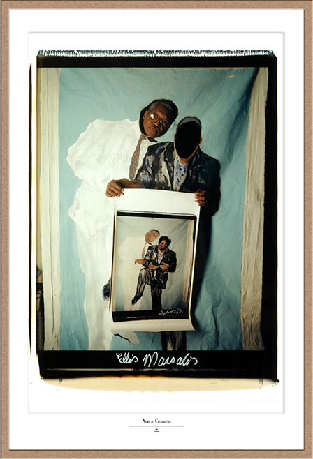 Ellis Marsalis Polaroid 50x60, Polaroid Photography, Polaroid 20x24", Werner Pawlok, Ellis Marsalis, Ellis Marsalis Polaroid 50x60, Polaroid Photography, Polaroid 20x24", Werner Pawlok, Ellis Marsalis,