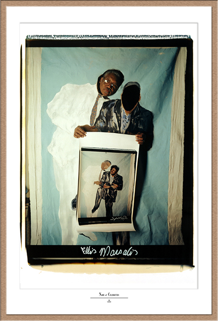 Ellis Marsalis Polaroid 50x60, Polaroid Photography, Polaroid 20x24", Werner Pawlok, Ellis Marsalis,