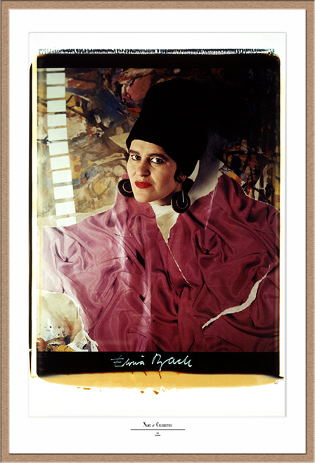 Elvira Bach Polaroid 50x60, Polaroid Photography, Polaroid 20x24", Werner Pawlok, Elvira Bach,