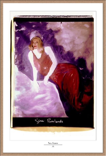 Gena Rowlands Polaroid 50x60, Polaroid Photography, Polaroid 20x24", Werner Pawlok, Gena Rowlands, Gena Rowlands Polaroid 50x60, Polaroid Photography, Polaroid 20x24", Werner Pawlok, Gena Rowlands,