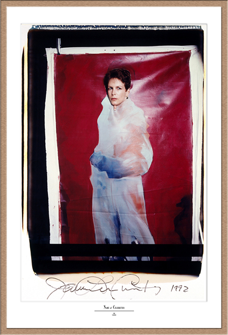 Jamie Lee Curtis Polaroid 50x60, Polaroid Photography, Polaroid 20x24", Werner Pawlok, Jamie Lee Curtis,