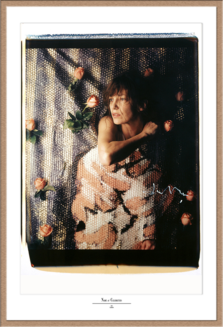 Jane Birkin Polaroid 50x60, Polaroid Photography, Polaroid 20x24", Werner Pawlok, Jane Birkin,