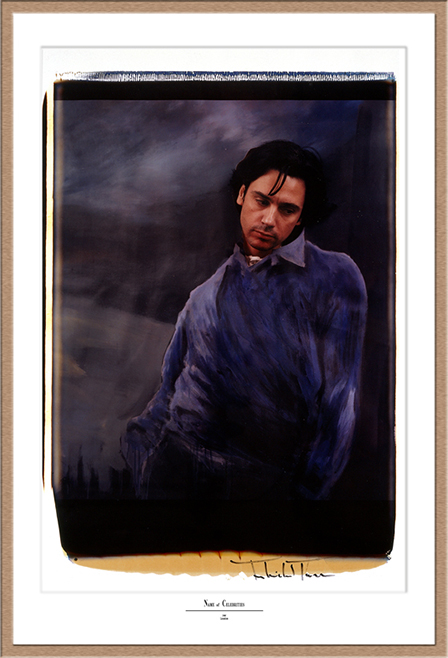 Jean-Michel Jarre Polaroid 50x60, Polaroid Photography, Polaroid 20x24", Werner Pawlok, Jean-Michel Jarre, Jean-Michel Jarre Polaroid 50x60, Polaroid Photography, Polaroid 20x24", Werner Pawlok, Jean-Michel Jarre,
