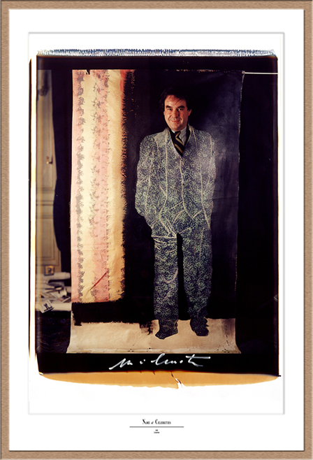 Jean Michel Wilmotte Polaroid 50x60, Polaroid Photography, Polaroid 20x24", Werner Pawlok, Jean Michel Wilmotte,