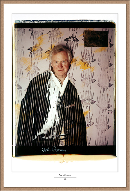 John Boorman Polaroid 50x60, Polaroid Photography, Polaroid 20x24", Werner Pawlok, John Boorman,