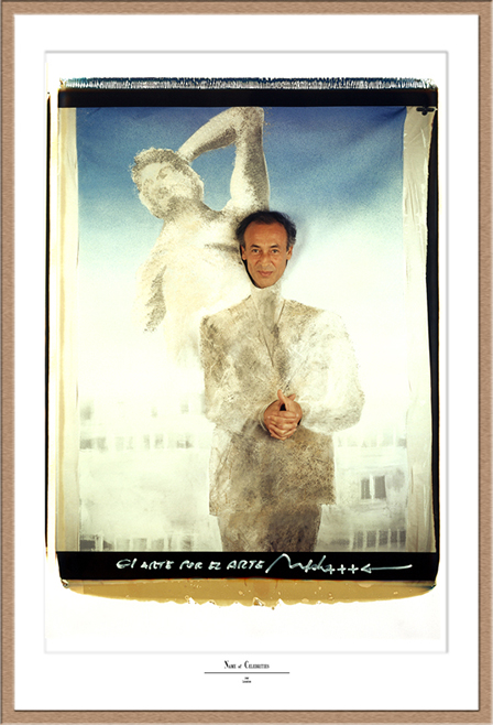 Manolo Nunez Yanowsky Polaroid 50x60, Polaroid Photography, Polaroid 20x24", Werner Pawlok,Manolo Nunez Yanowsky,