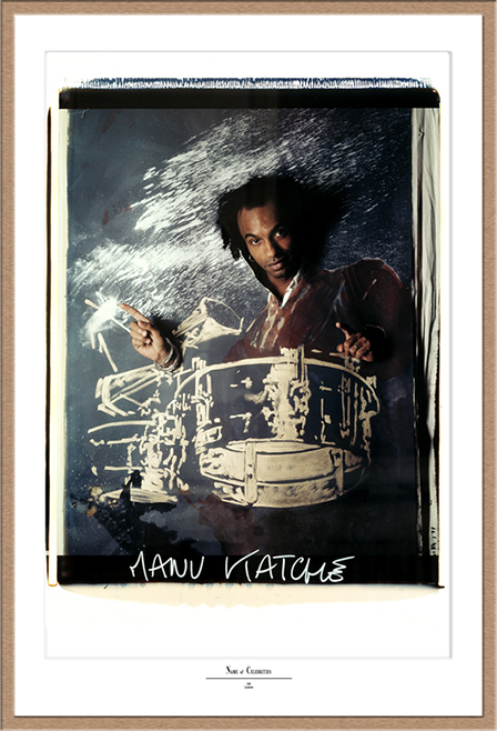 Manu Katché Polaroid 50x60, Polaroid Photography, Polaroid 20x24", Werner Pawlok, Manu Katché, Manu Katché Polaroid 50x60, Polaroid Photography, Polaroid 20x24", Werner Pawlok, Manu Katché,