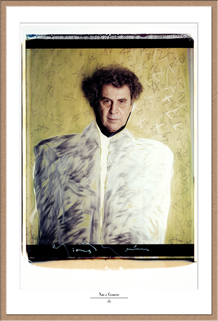 Mikis Theodorakis Polaroid 50x60, Polaroid Photography, Polaroid 20x24", Werner Pawlok, Mikis Theodorakis,